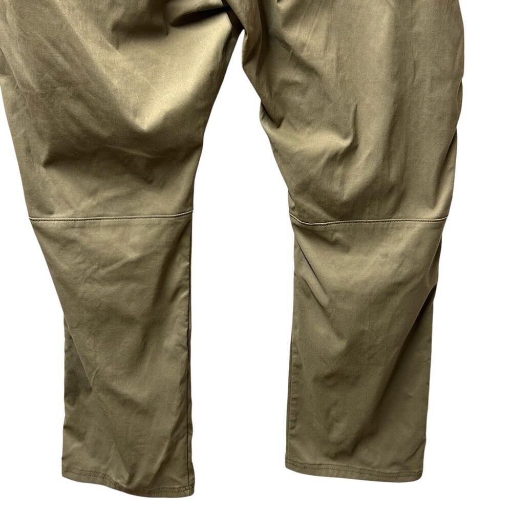 NEW Wrangler ATG Pants Men 40x30 Brown Straight Fit Articulated Knees Zip Pocket - Picture 8 of 12